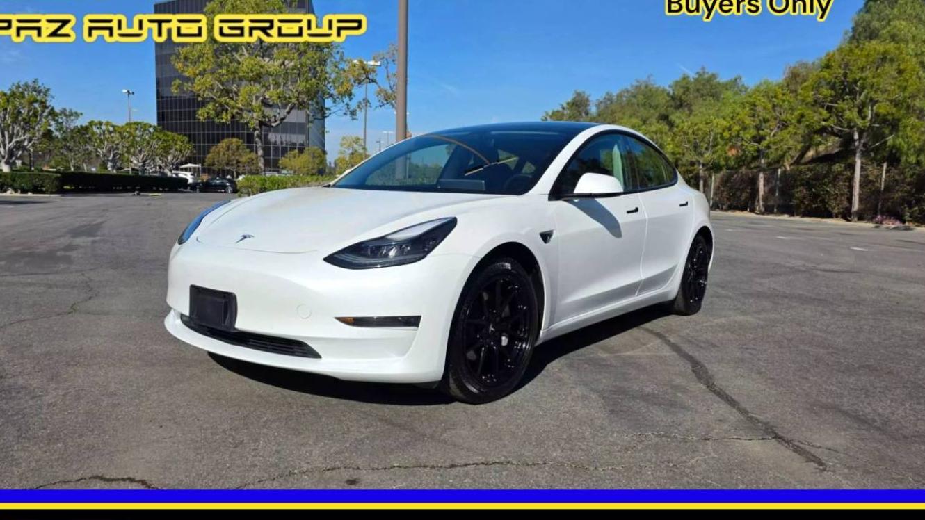 TESLA MODEL 3 2021 5YJ3E1EA1MF022666 image